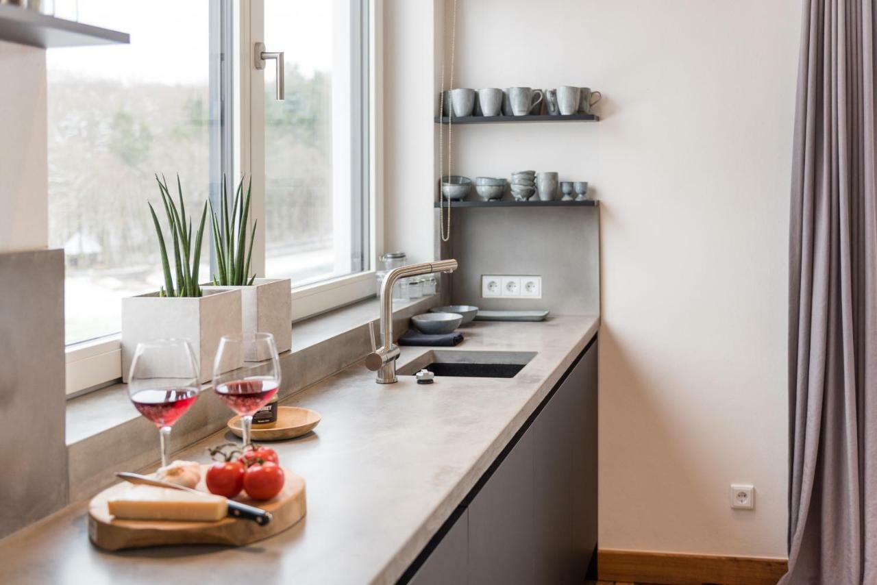 Ferienwohnung N8Quartier Eifel Bad Muenstereifel Exterior foto